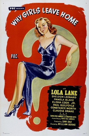 Why Girls Leave Home (1945) - poster