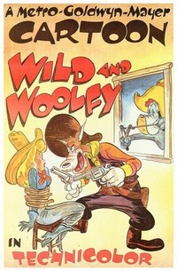 Wild and Woolfy (1945) - poster