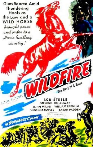 Wildfire (1945) - poster