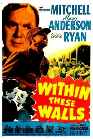 Within These Walls (1945) - poster
