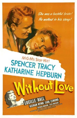 Without Love (1945) - poster