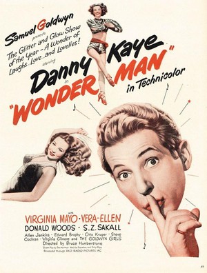 Wonder Man (1945) - poster