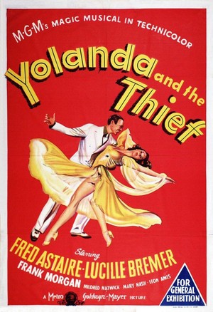 Yolanda and the Thief (1945) - poster