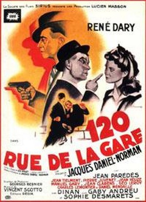 120, Rue de la Gare (1946) - poster