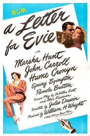 A Letter for Evie (1946) - poster