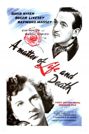 A Matter of Life and Death (1946) - poster