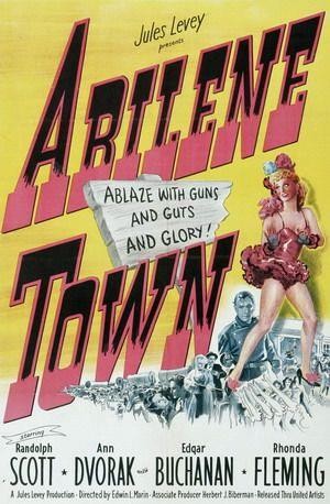 Abilene Town (1946) - poster