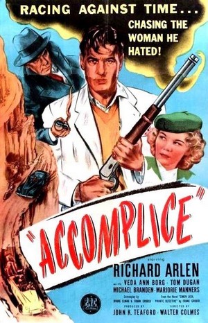 Accomplice (1946) - poster