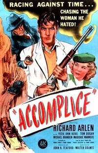 Accomplice (1946) - poster