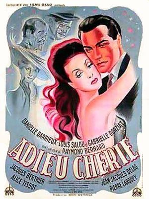Adieu Chérie (1946) - poster