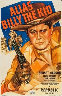 Alias Billy the Kid (1946) - poster