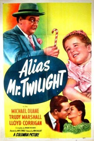 Alias Mr. Twilight (1946) - poster