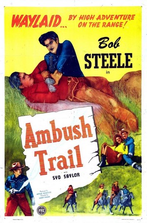 Ambush Trail (1946) - poster