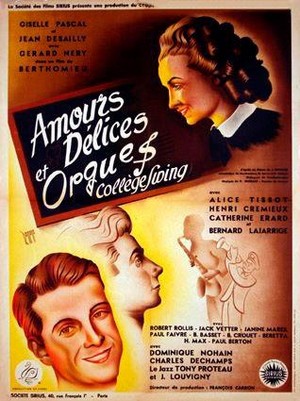 Amours, Délices et Orgues (1946) - poster
