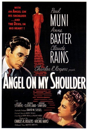 Angel on My Shoulder (1946) - poster