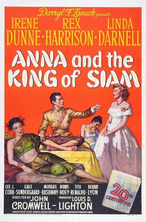 Anna and the King of Siam (1946) - poster