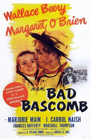 Bad Bascomb (1946) - poster