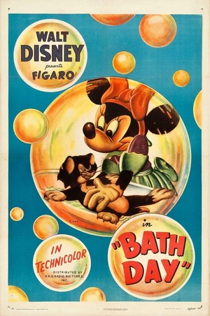 Bath Day (1946) - poster