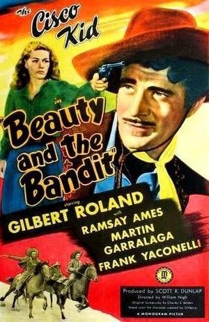 Beauty and the Bandit (1946) - poster