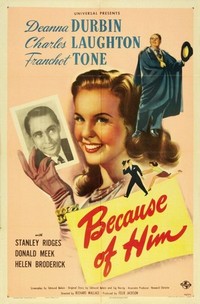 Because of Him (1946) - poster