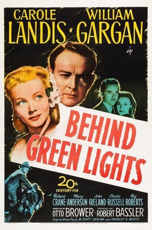 Behind Green Lights (1946) - poster