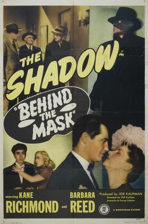 Behind the Mask (1946) - poster