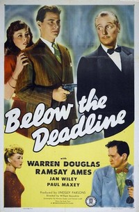 Below the Deadline (1946) - poster