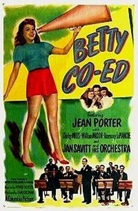 Betty Co-Ed (1946) - poster