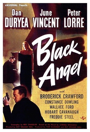 Black Angel (1946) - poster