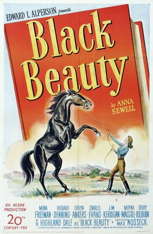 Black Beauty (1946) - poster