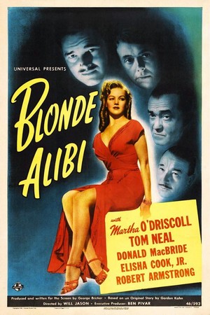 Blonde Alibi (1946) - poster