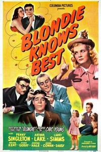 Blondie Knows Best (1946) - poster
