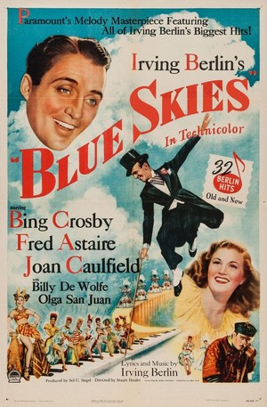 Blue Skies (1946) - poster
