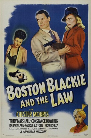 Boston Blackie and the Law (1946) - poster