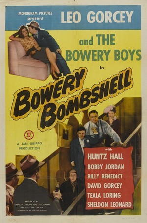 Bowery Bombshell (1946) - poster