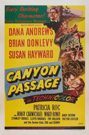 Canyon Passage (1946) - poster