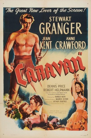 Caravan (1946) - poster