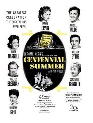 Centennial Summer (1946) - poster