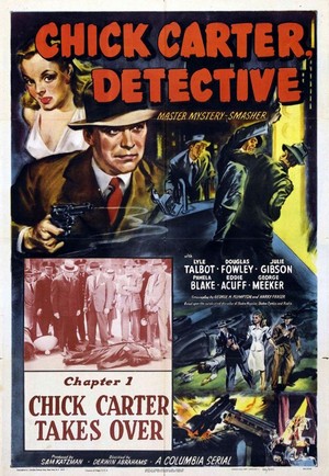Chick Carter, Detective (1946) - poster