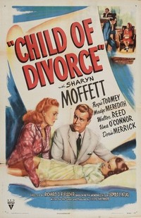 Child of Divorce (1946) - poster