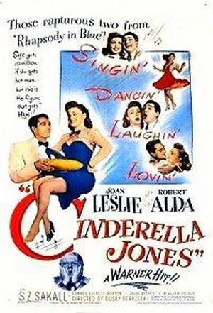 Cinderella Jones (1946) - poster