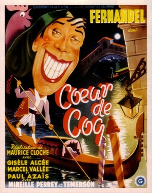 Coeur de Coq (1946) - poster