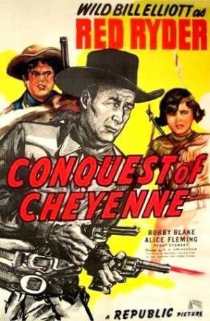 Conquest of Cheyenne (1946) - poster