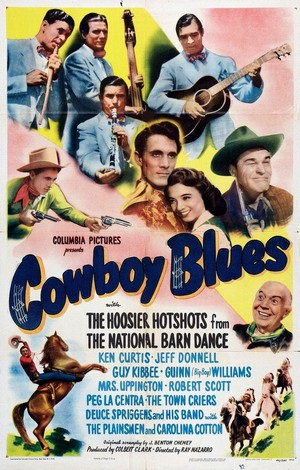 Cowboy Blues (1946) - poster