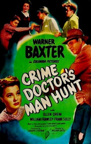 Crime Doctor's Man Hunt (1946) - poster