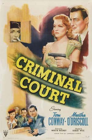 Criminal Court (1946) - poster