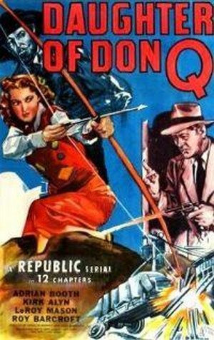 Daughter of Don Q (1946) - poster