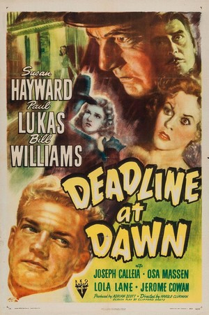 Deadline at Dawn (1946) - poster