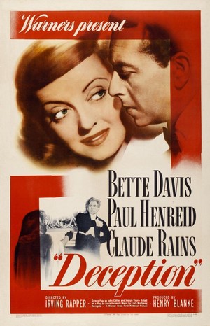 Deception (1946) - poster
