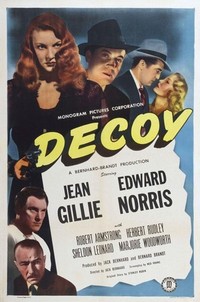 Decoy (1946) - poster